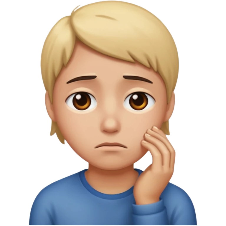 sad emoji