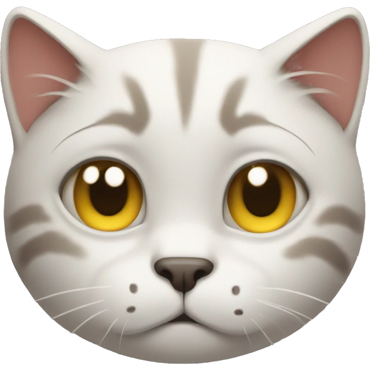 frustrated cat emoji