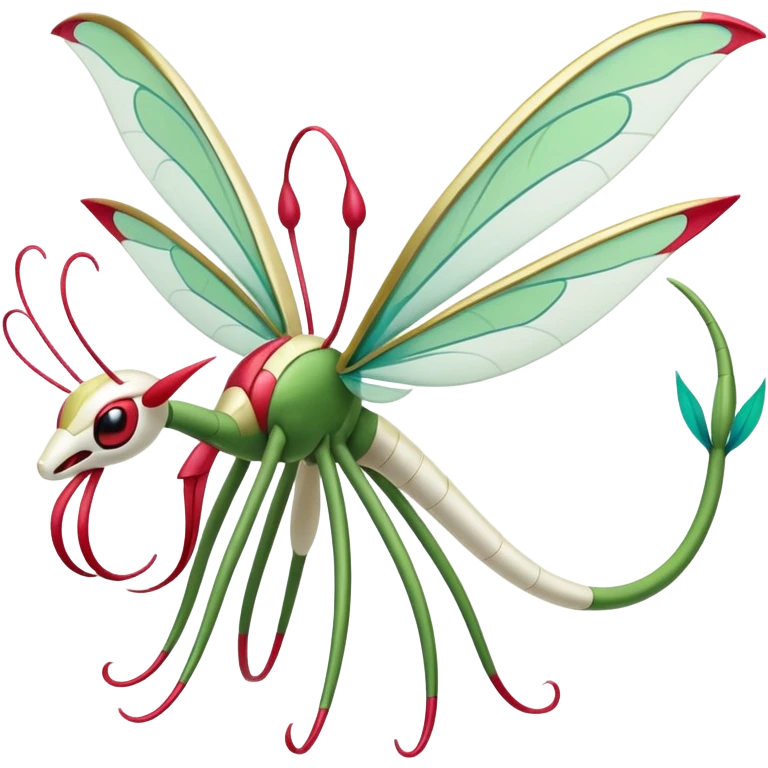 Pheromosa-Cresselia-Flygon-Pokémon-fusion  emoji