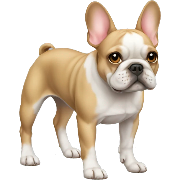 French Bulldog Dog Breed Full Body emoji