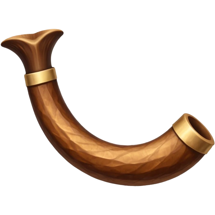Shofar emoji