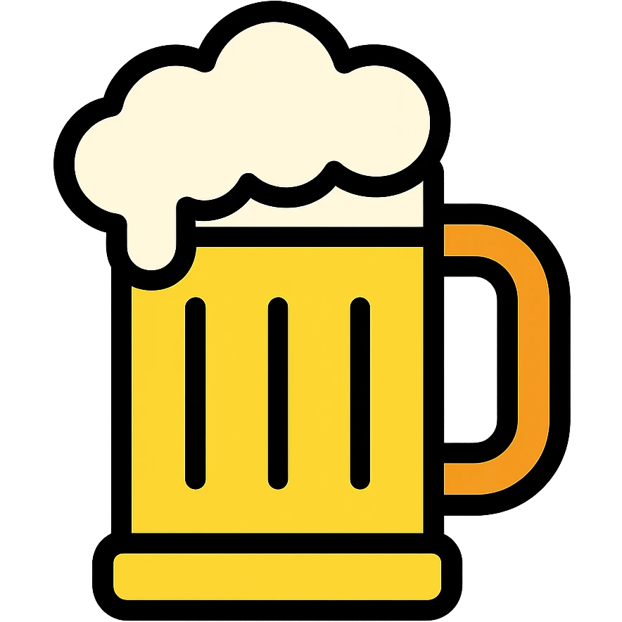beer mug emoji