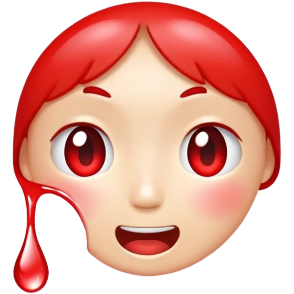 하트이모티콘에 감동의 눈물 emoji