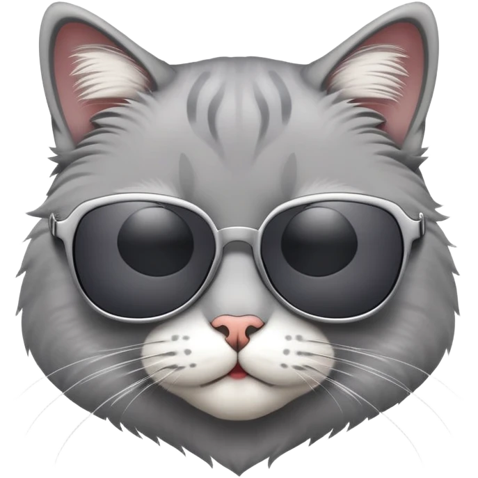cat wearing sunglasses emoji