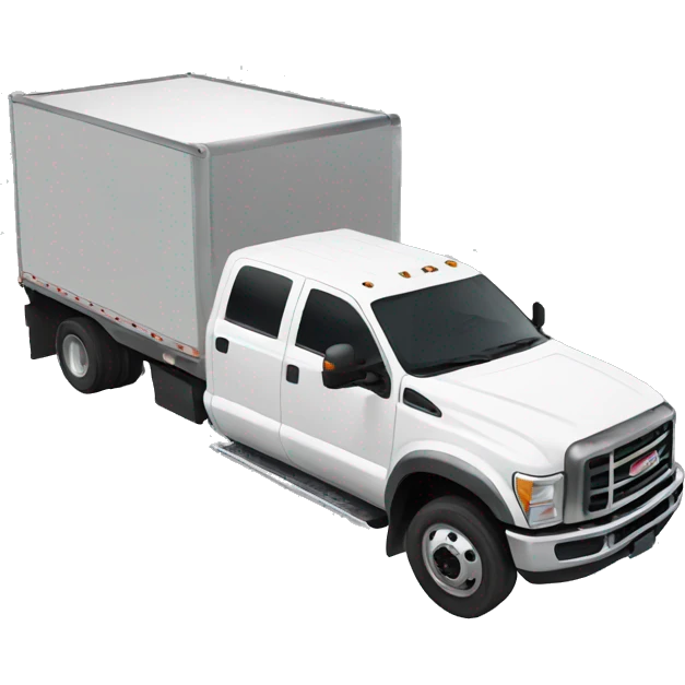 Dually truck emoji