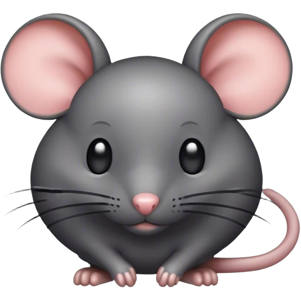 hard mouse emoji