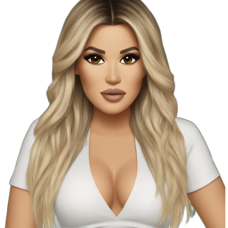 Khloé Kardashian emoji