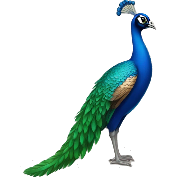 peacock feather with Krishna  emoji