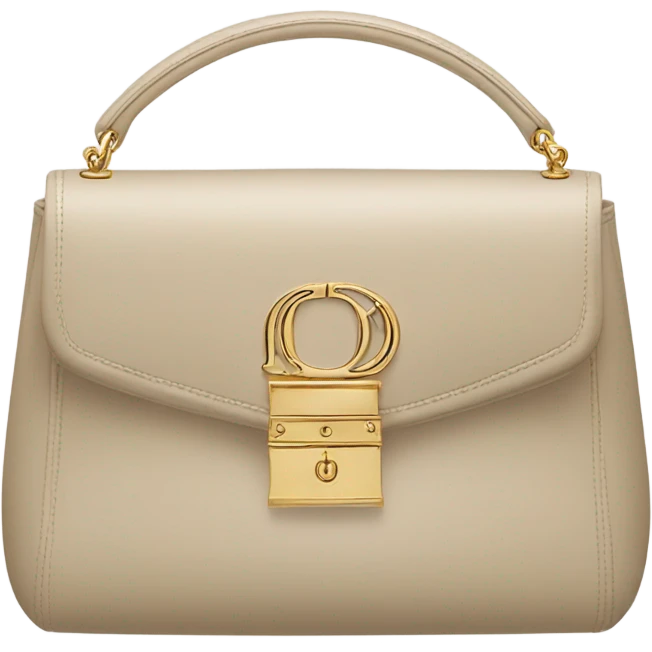 dior bag bejge emoji
