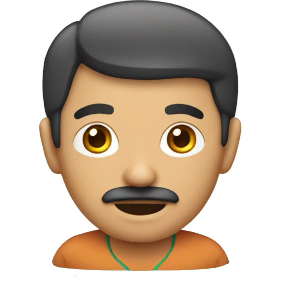 Speech therapist mexican man emoji
