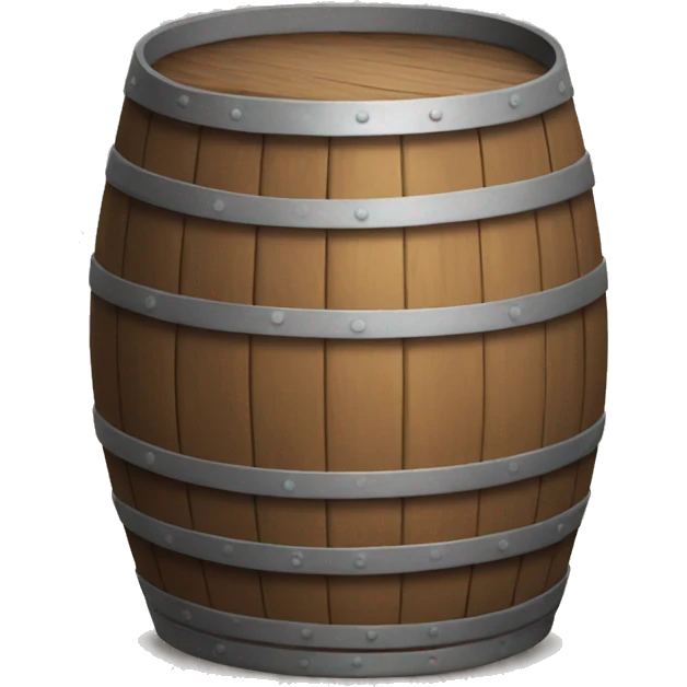 Wine barel emoji