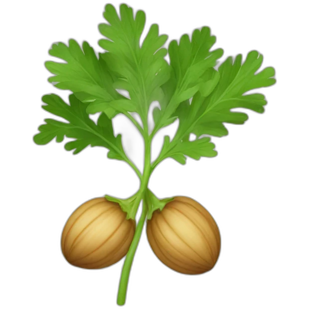 coriander emoji