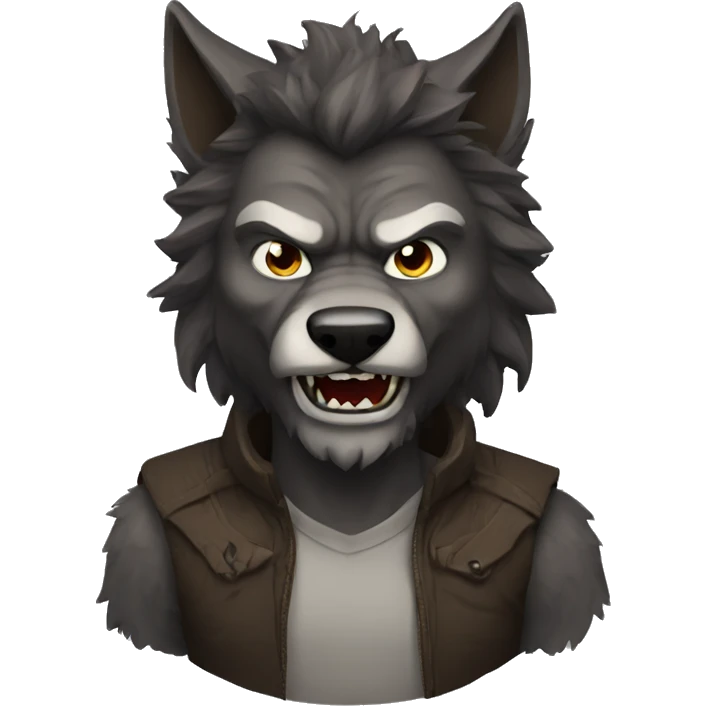werewolf emoji