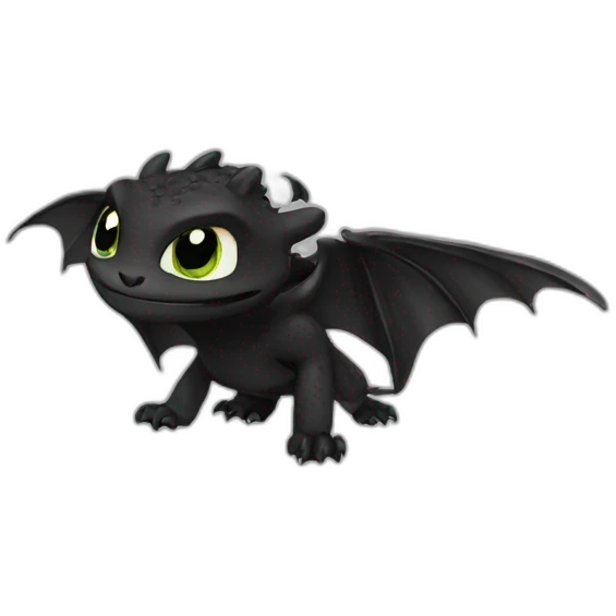 krokmou How to Train Your Dragon emoji