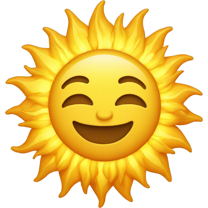 sun emoji