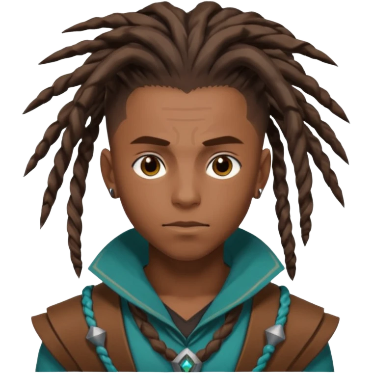 Ekko from the Arcane (a Netflix animation) emoji