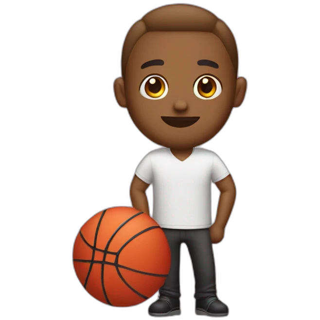 Jamal with salsa ball emoji