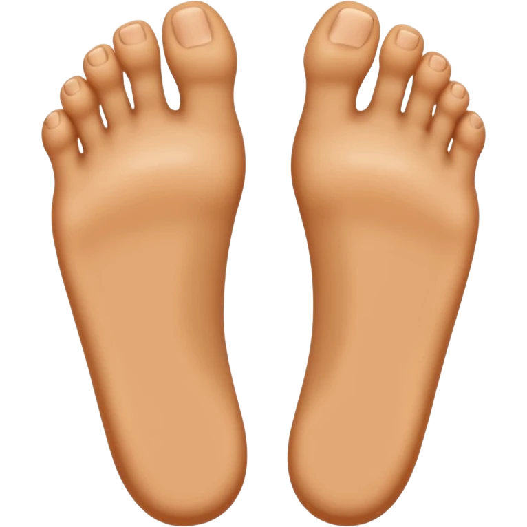 Perfect boy feet emoji