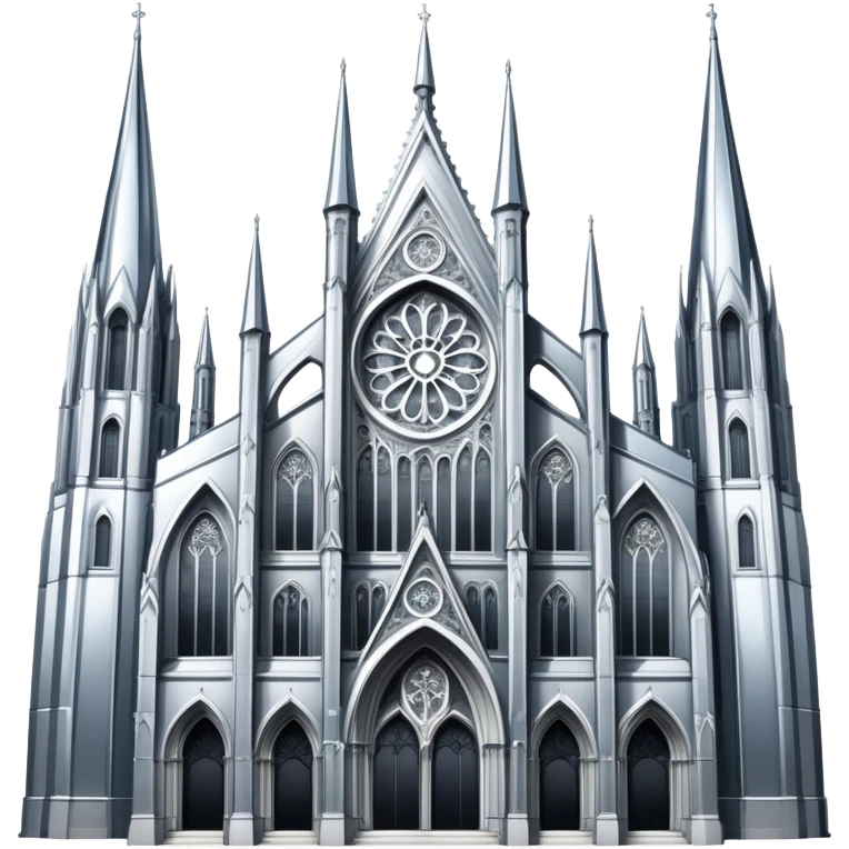 sorayama gothic cathedral emoji