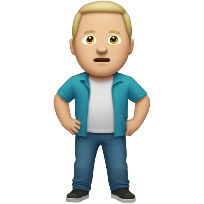 bobby hill from king of the hill emoji