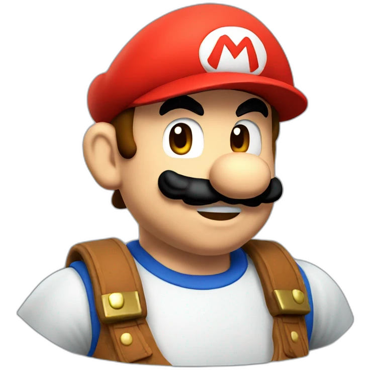 Mario emoji