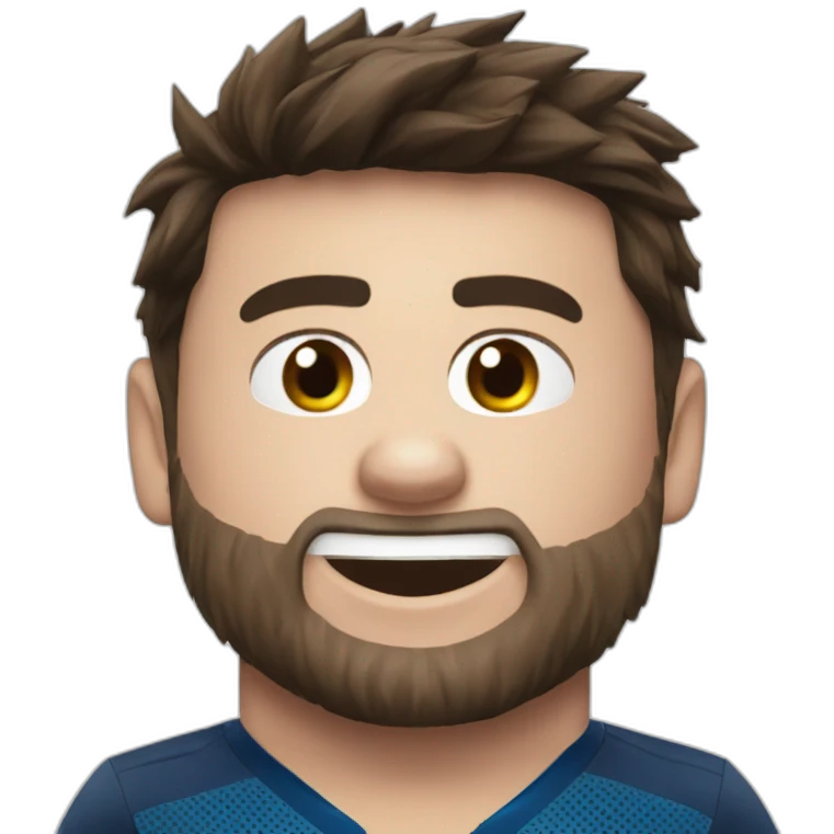 Messi sur ronaldo emoji