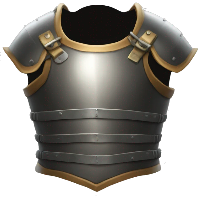 torso armor with keyhole emoji