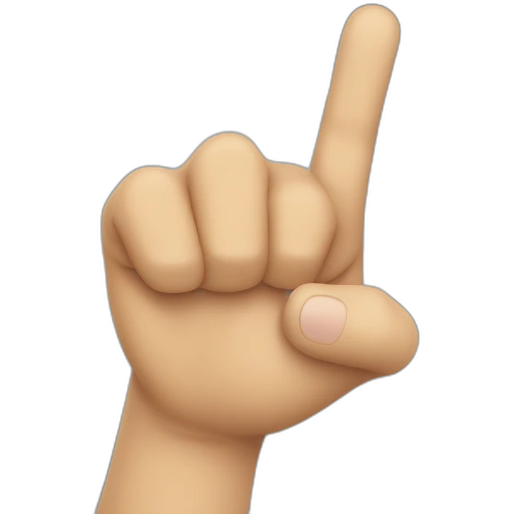 finger pointing at you emoji