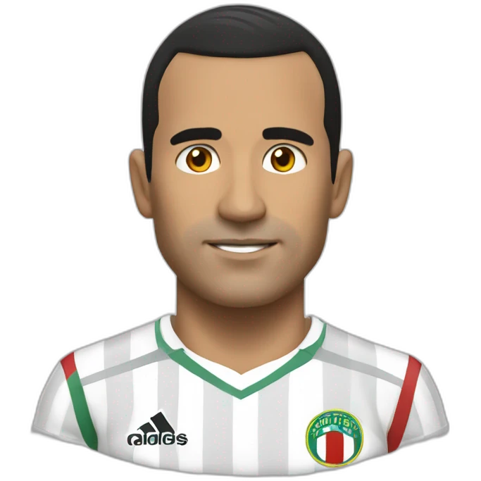 Cuauhtémoc Blanco futbol player emoji