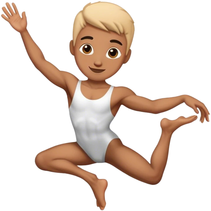 Acrobat  with a 10  emoji