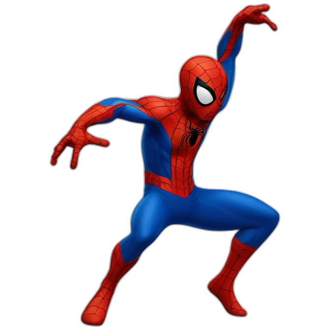 Spider-Man dancing emoji