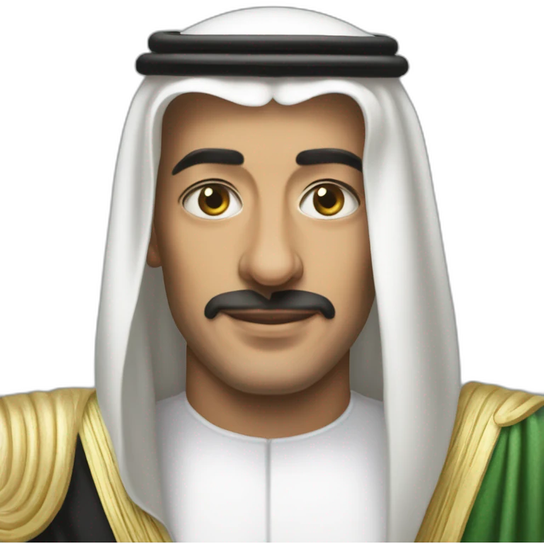 King Salman been Abdulaziz emoji