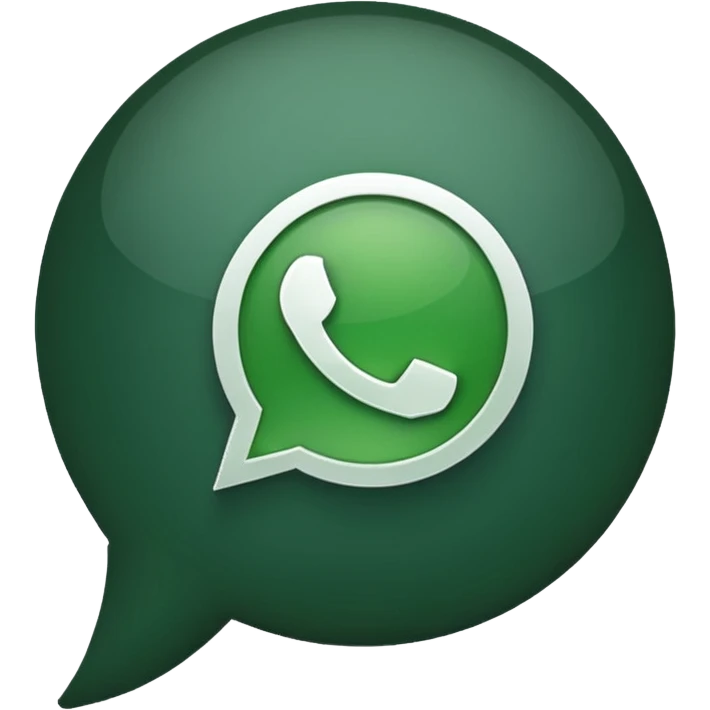 whatsapp logo emoji
