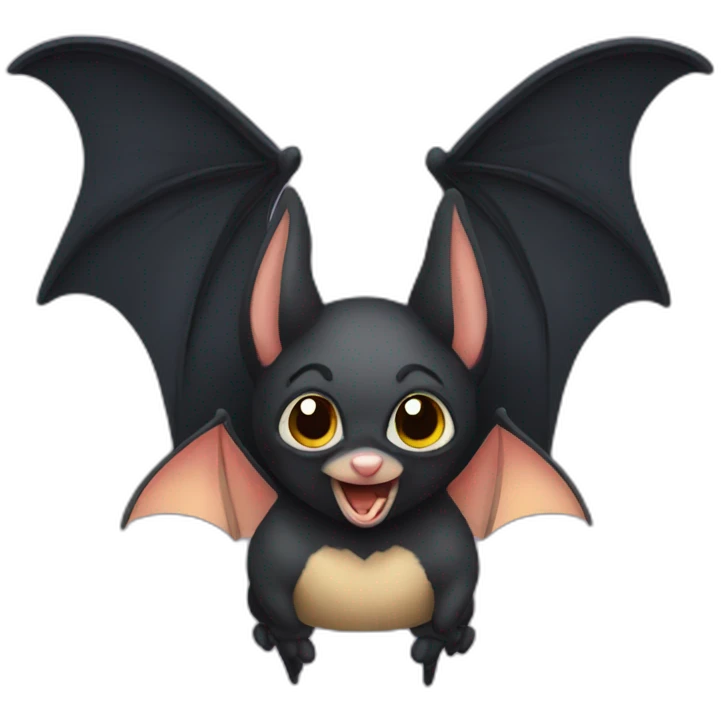 Fledermaus  emoji