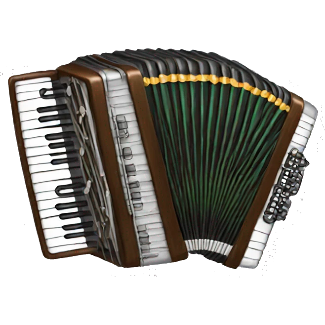 bandoneon emoji