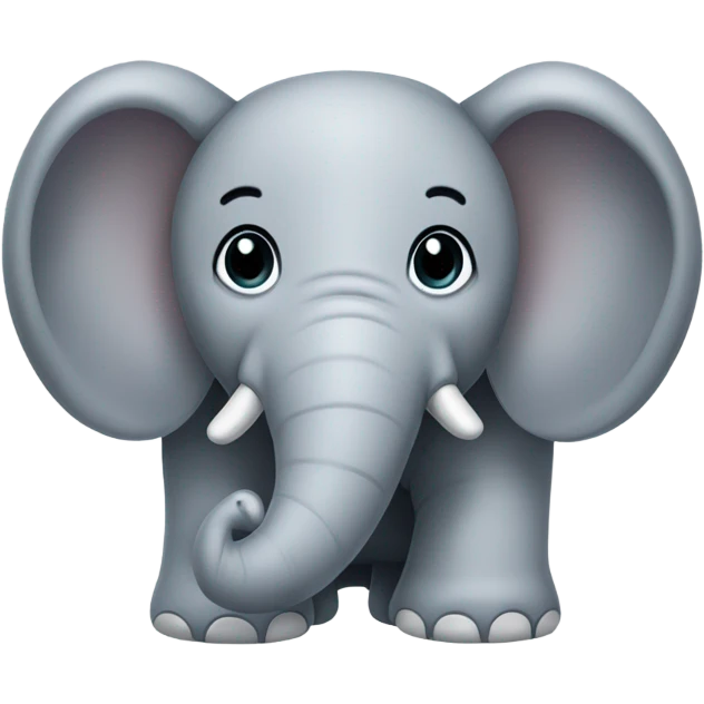 jellycat elephant  emoji