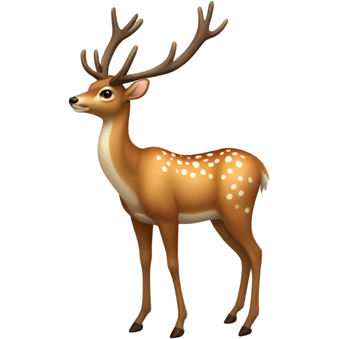 deer emoji
