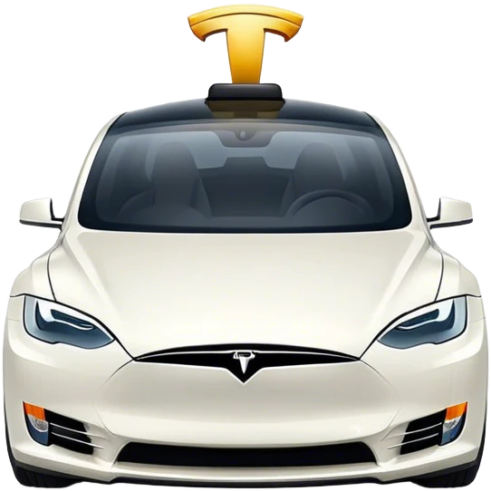 Tesla emoji
