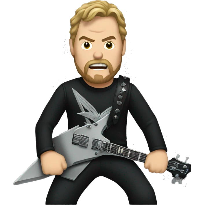 Metallica emoji