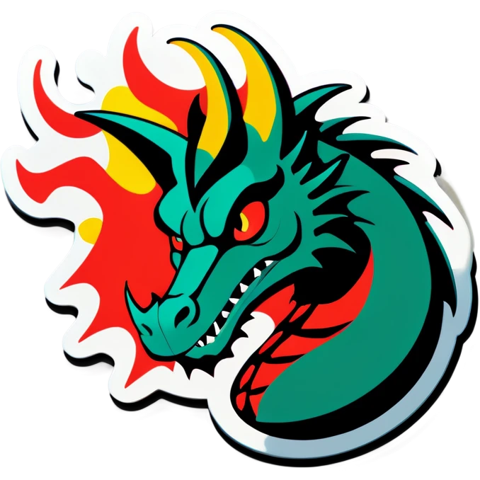 Dragon emoji