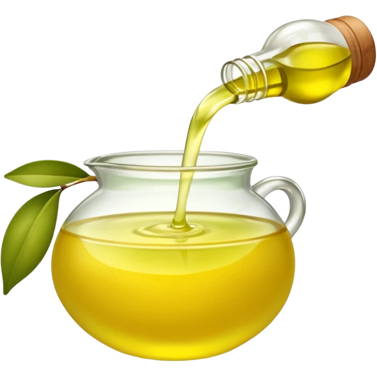 olive oil and lemon juice emoji