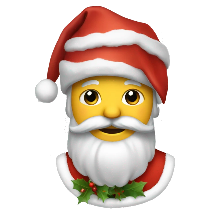 Cute Christmas  emoji