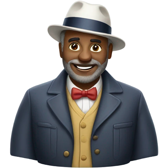 Uncle samsonite emoji