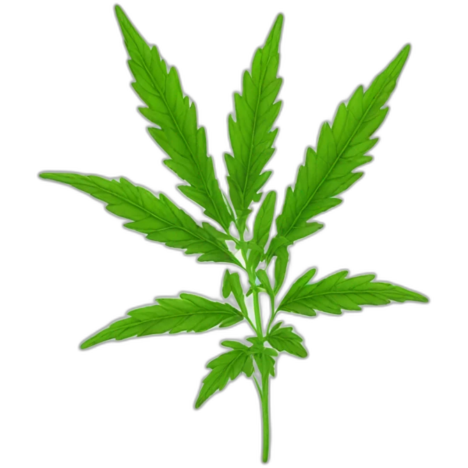 weed emoji