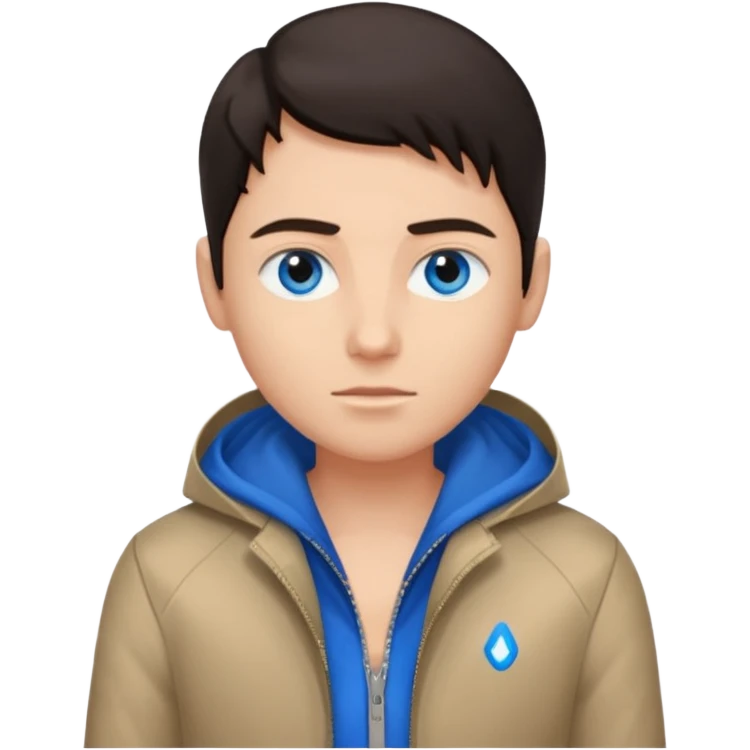 Jacket half-unzipped emoji