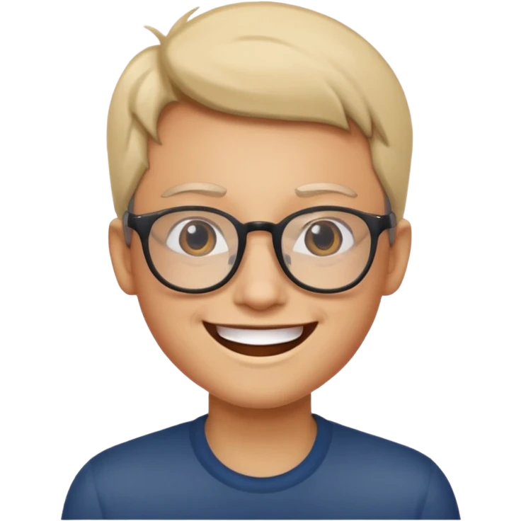 Take the glasses off emoji