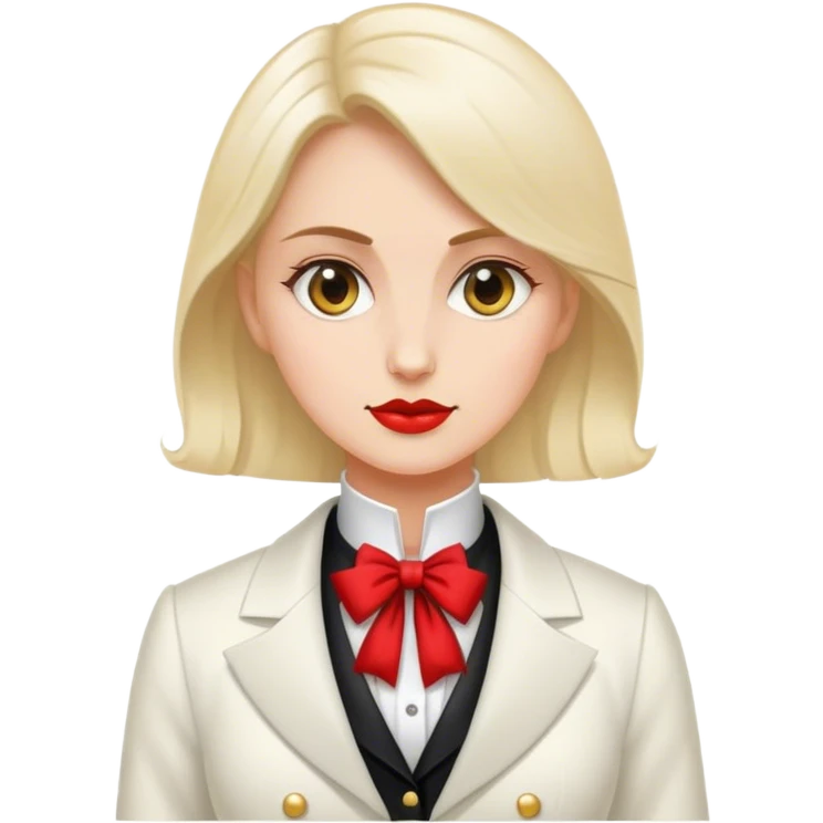woman polish tailcoat politician emoji