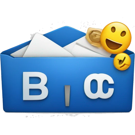logo bleu professionnel avec deux lettres "CC" emoji