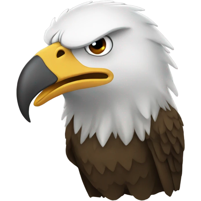 Eagle Crying emoji