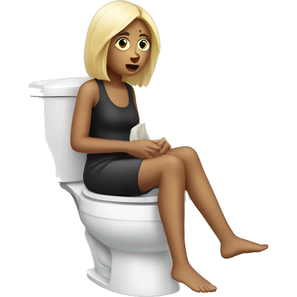 Remove NSFW (women is sitting on toilet ) emoji